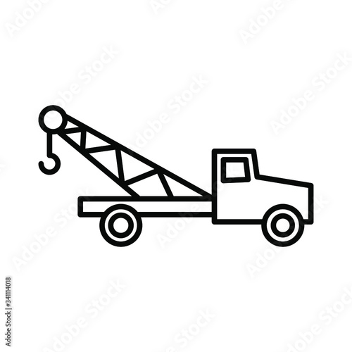 Truck icon template