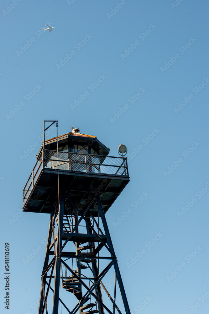 Alcatraz National Park in San Frncisco, no people interior photo Alcatraz National Park in San Frncisco, no people interior photo