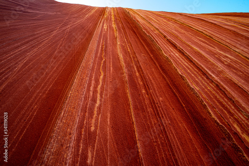 Arizona Wave - Famous Geology rock formation in Pariah Canyon photo