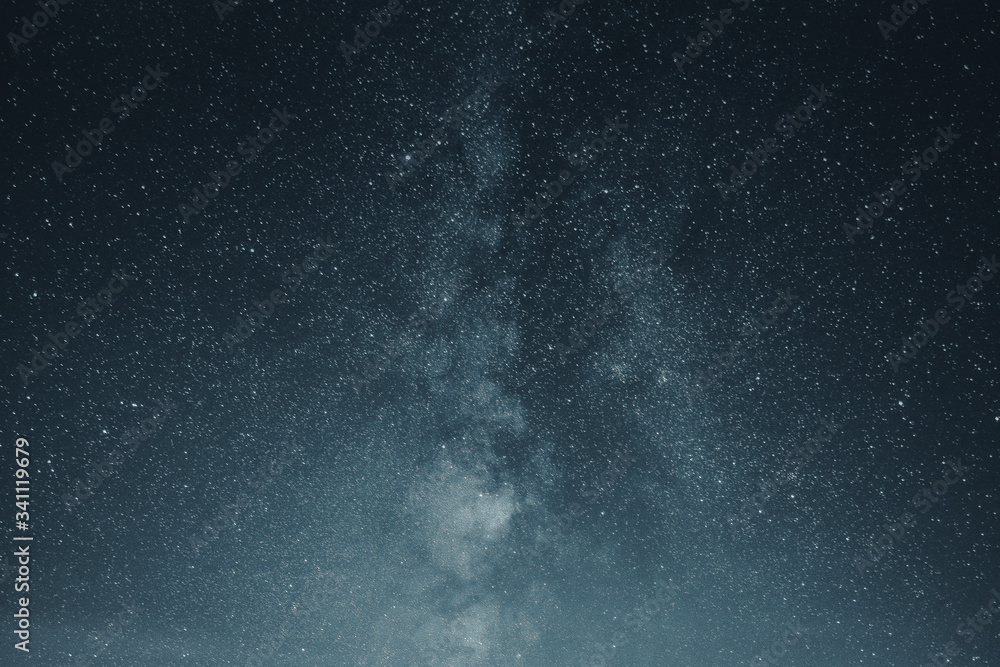 Beautiful milky way in the night sky Beautiful milky way in the night sky
