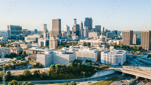 Atlanta Skyline in Afternoon Sun