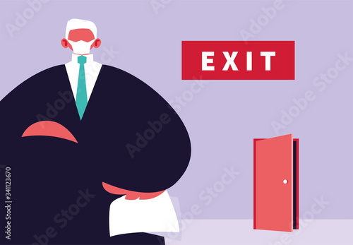 big boss dismisses employees, unemployment by coronavirus