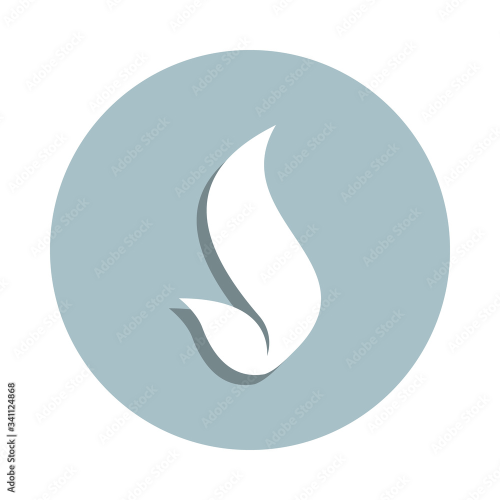 Fire, flame badge icon. Simple glyph, flat vector of fire icons for ui and ux, website or mobile application Fire, flame badge icon. Simple glyph, flat vector of fire icons for ui and ux, website or mobile application