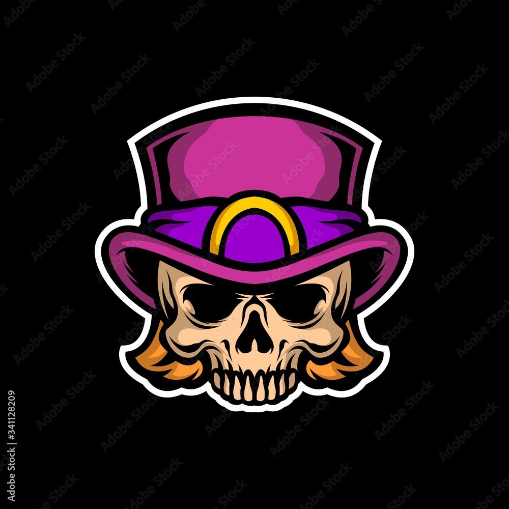 rich hat skull