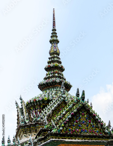 Templo Real en Bangkok, El Templo del Buda de Esmeralda o '' Wat Phra Sri Rattana Satsadaram '' en Bangkok