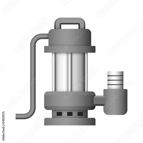 submerged water pump