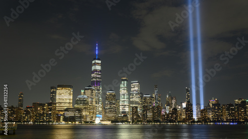 New York on 9 11
