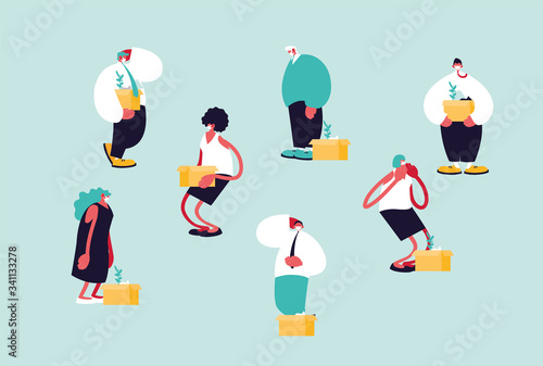 people jobless by coronavirus, unemployment