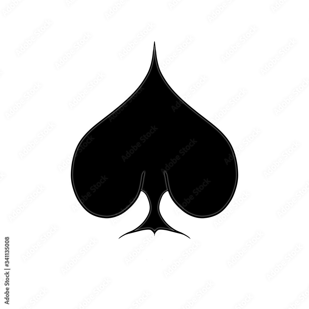 Fototapeta premium Black ace