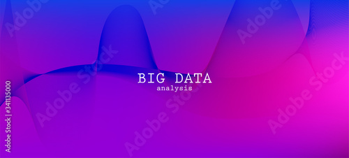 Flying Particles Distressed Purple Vector. Pink Blue Purple Futuristic 