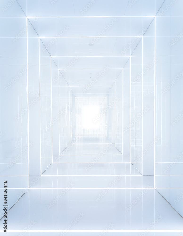 Obraz premium Minimal office in China