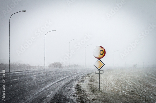 Tempete islandaise photo