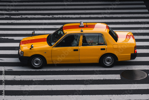 Photography Yellow cab
