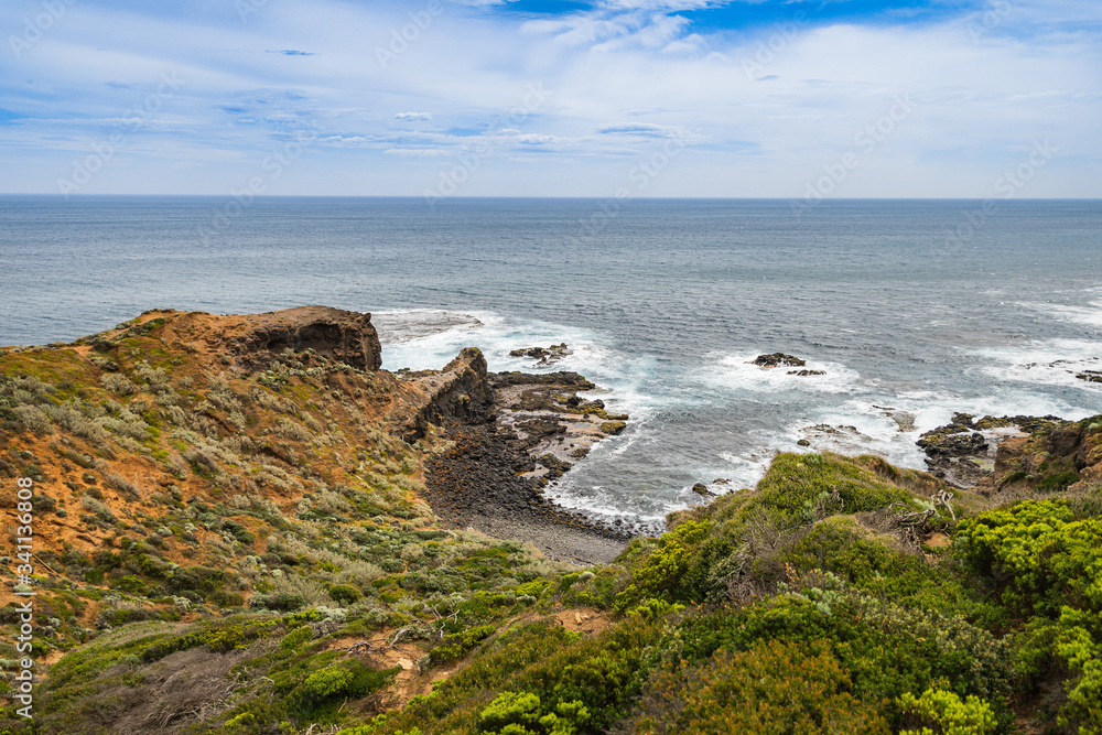 Natural view of Mornington Peninsula National Park.