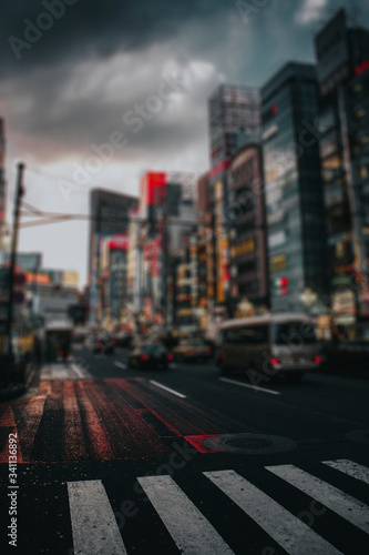 Streets of Tokyo