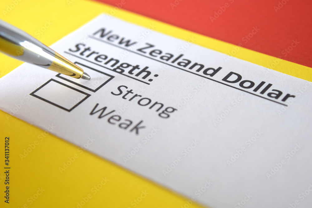 One person is answering question about strength of New Zealand Dollar. One person is answering question about strength of New Zealand Dollar.