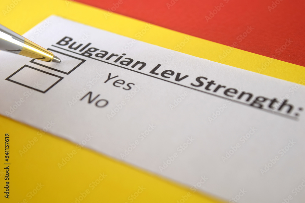 One person is answering question about strength of Bulgarian Lev. One person is answering question about strength of Bulgarian Lev.