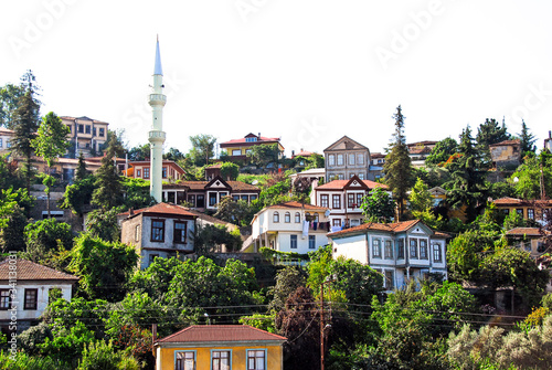 Akcaabat, Trabzon, Turkey, 26 June 2008: Historical Buildings photo