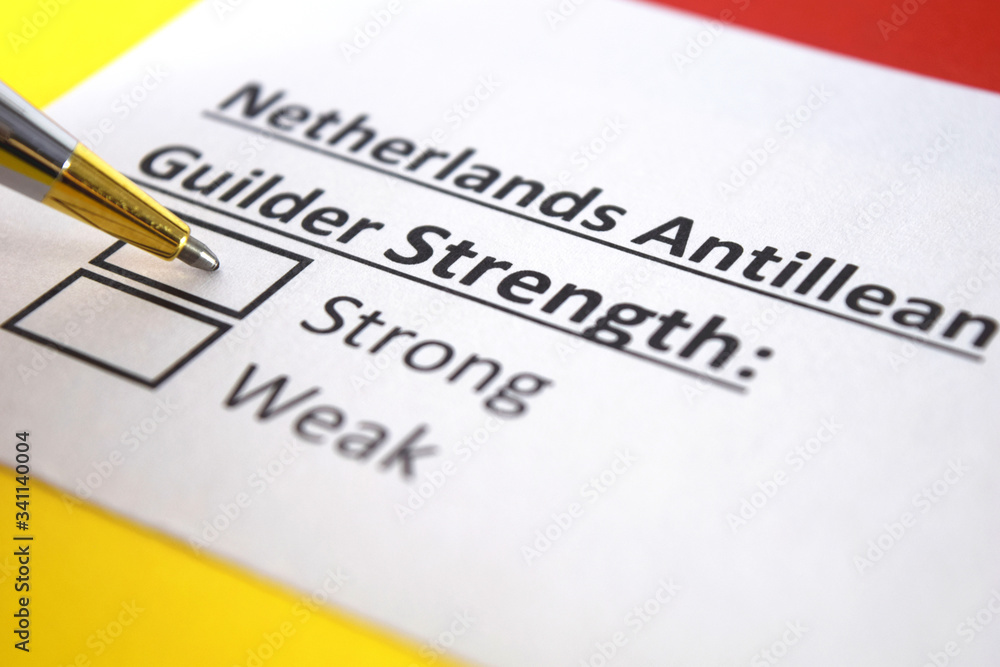 One person is answering question about strength of Netherlands Antillean Guilder. One person is answering question about strength of Netherlands Antillean Guilder.