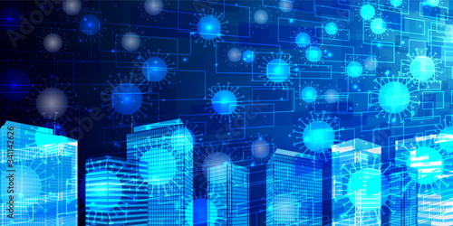 コロナ　ウイルス　世界　背景