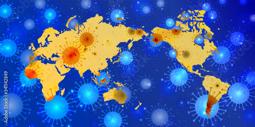 コロナ　ウイルス　世界　背景