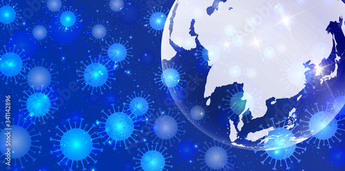 コロナ　ウイルス　世界　背景