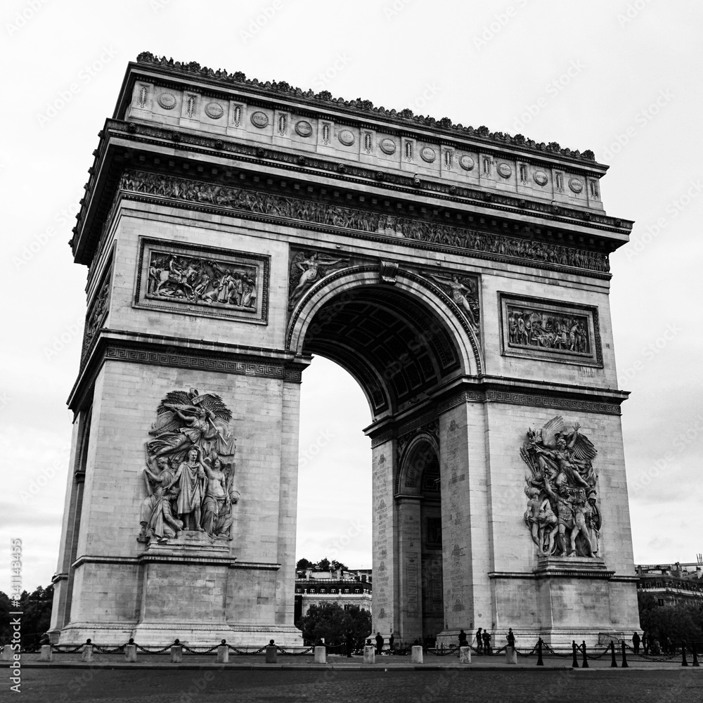 Fototapeta premium Arc de Triomphe