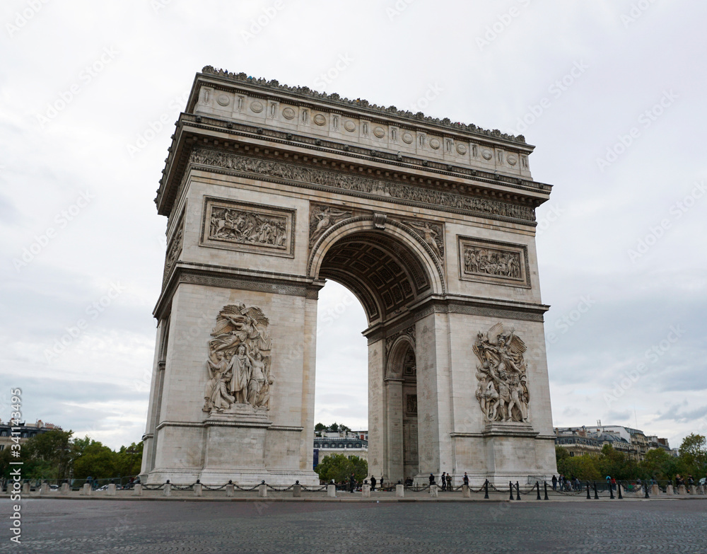 Fototapeta premium Arc de Triomphe