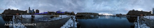 panorama of the river © Kevin