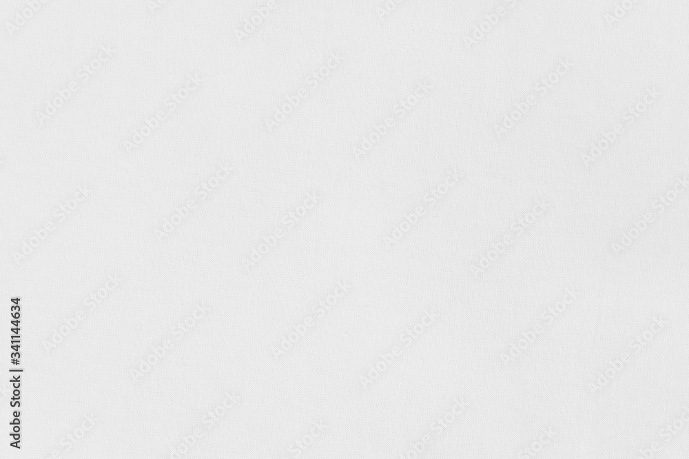 White fabric background White fabric background