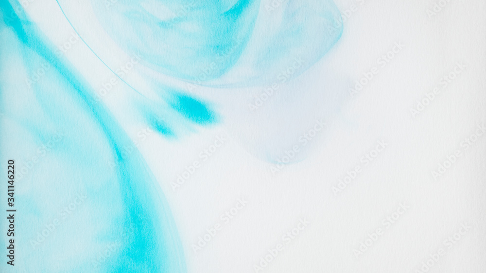 Obraz premium Blue watercolor patterned background