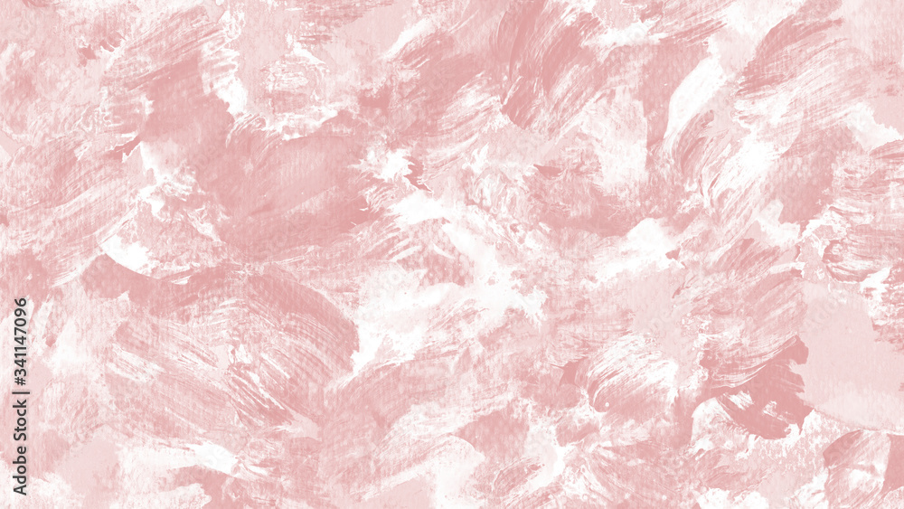 Fototapeta premium Pink paint patterned background