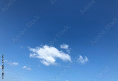 photo of the sky with clouds in Phuket