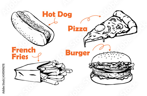 fast food set menu