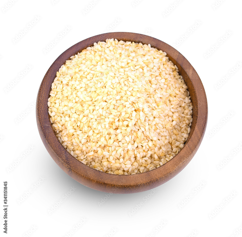 sesame seeds isolated on white background sesame seeds isolated on white background