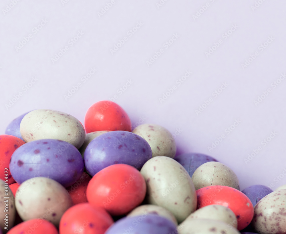 Egg bean ball chocolate textured background Egg bean ball chocolate textured background