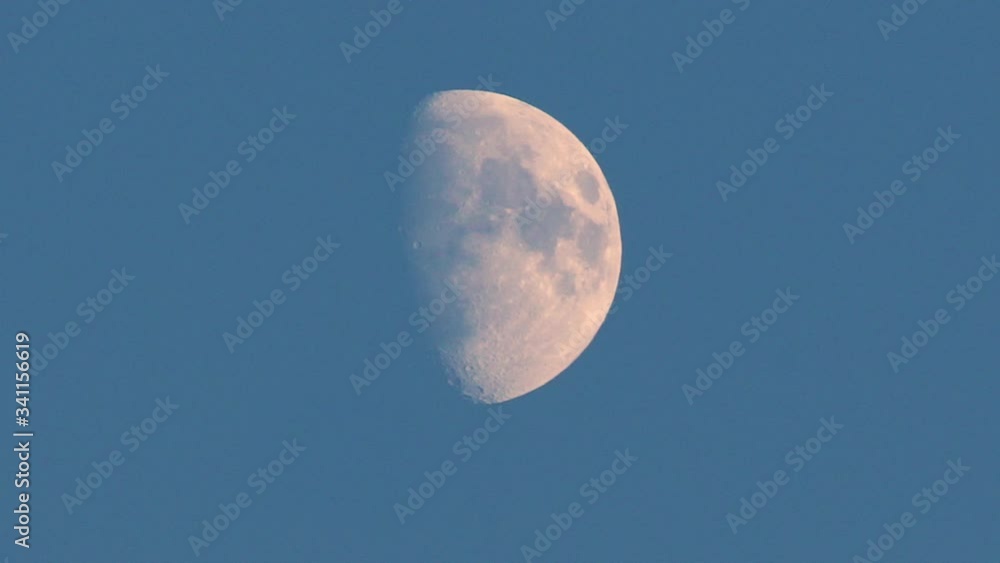 large moon, half hidden in the sky large moon, half hidden in the sky