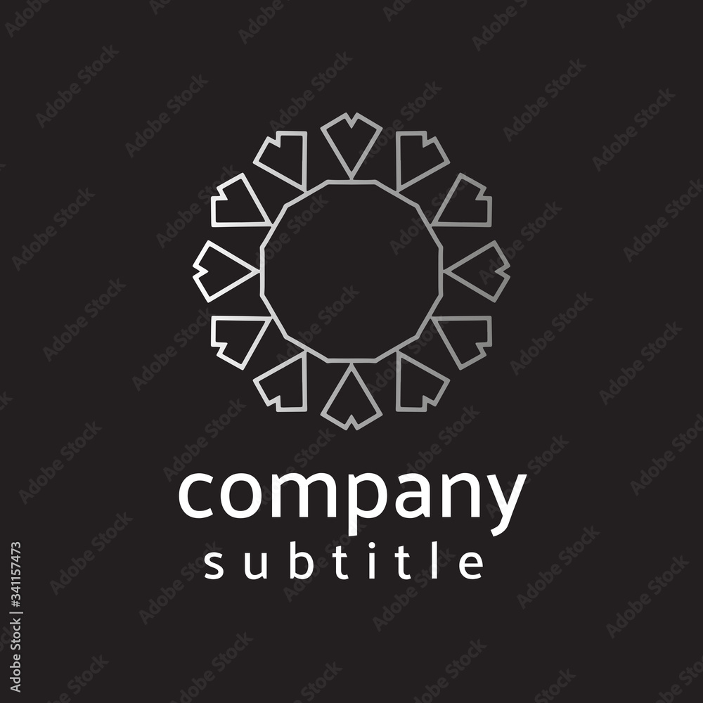 ornament logo gold and silver ornament logo gold and silver