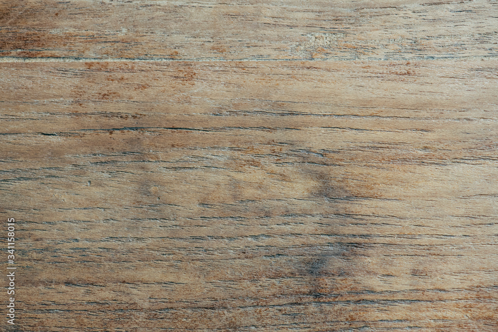 Naklejka premium Natural wooden plank