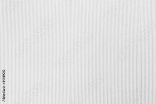 White corduroy background