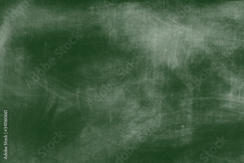 Dirty green chalkboard photo