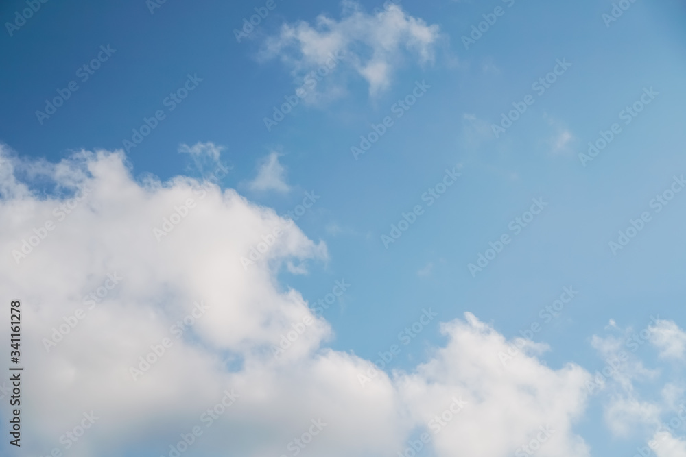Copy space summer blue sky and white cloud abstract background. Copy space summer blue sky and white cloud abstract background.