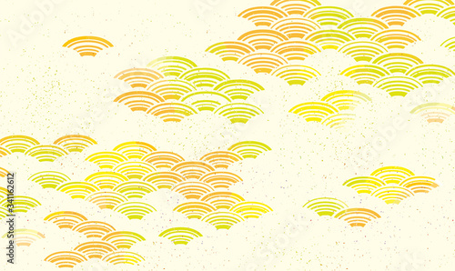 美しい和柄背景