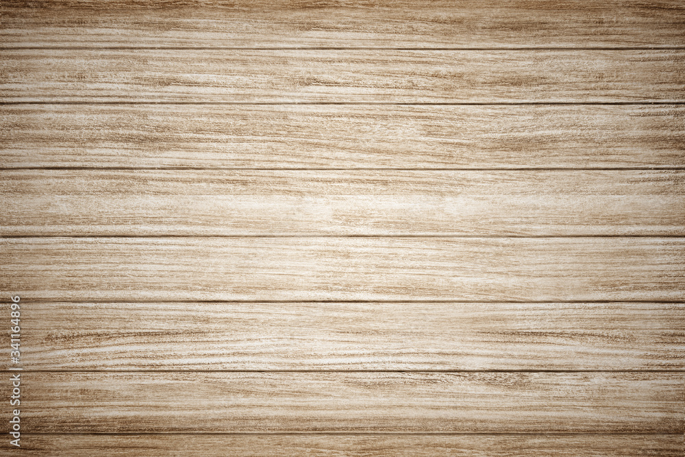 Fototapeta premium Light wood floor