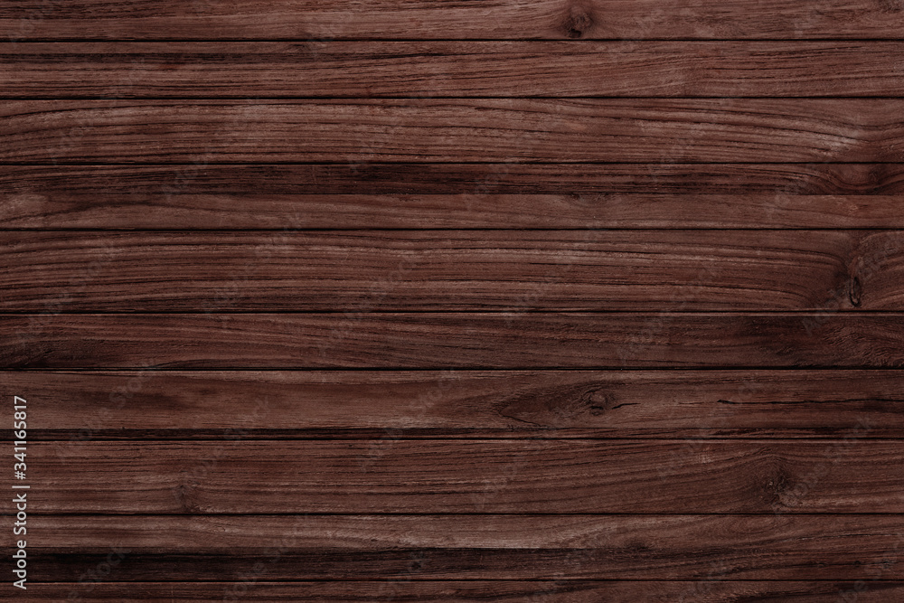 Fototapeta premium Brown wooden flooring