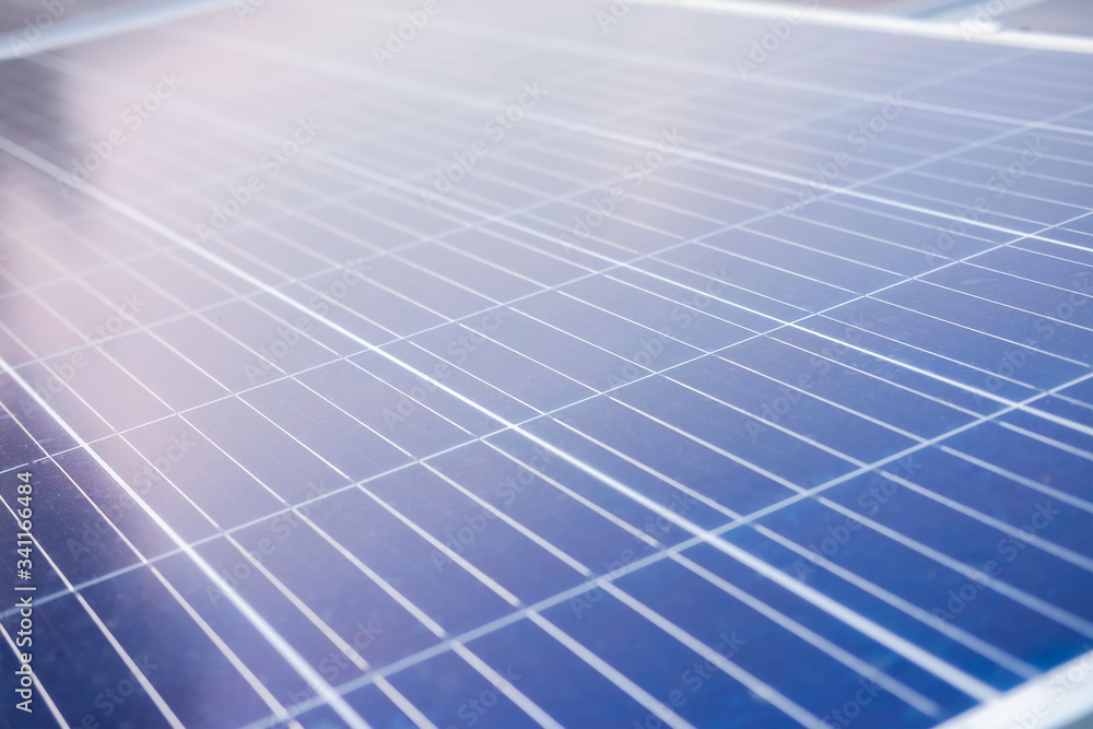 solar cell panels background in blue color solar cell panels background in blue color