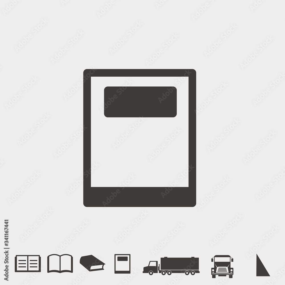 book icon vector illustration and symbol for website and graphic design book icon vector illustration and symbol for website and graphic design