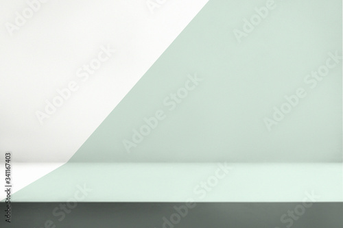 Green product background photo