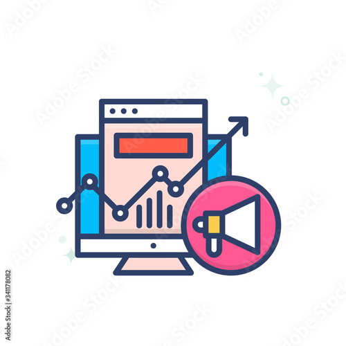 marketing Vector Icon
