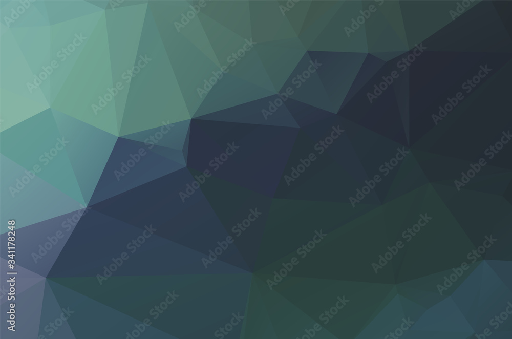 Dark low poly template Glitter abstract illustration with an elegant design esign